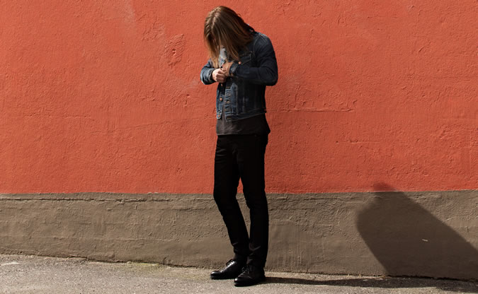 Men's Nudie Jeans Campaign Images