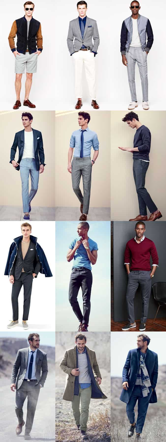 J.Crew Menswear Lookbooks and Campaign Imagery