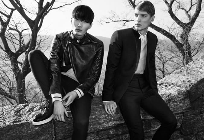 Public School NYC Menswear Campaign Imagery