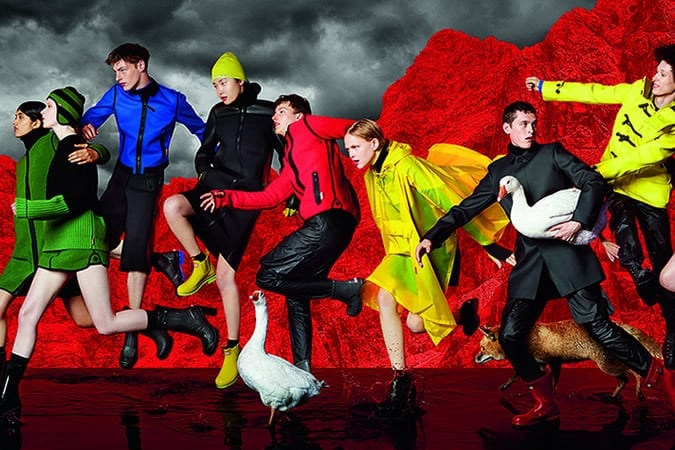 Hunter Original aw14 campaign