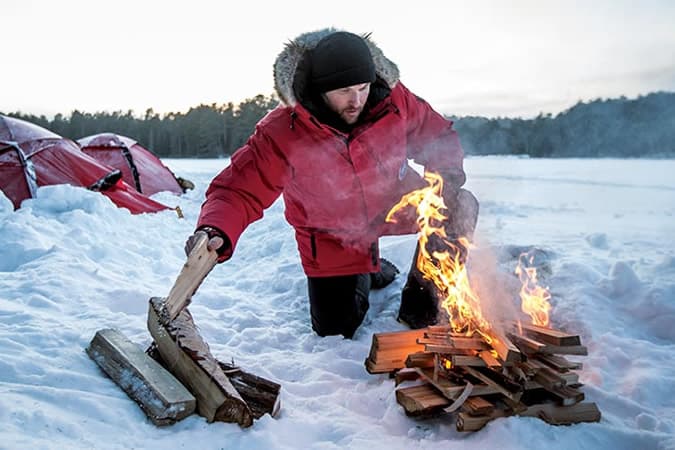 Canada Goose winter 2015