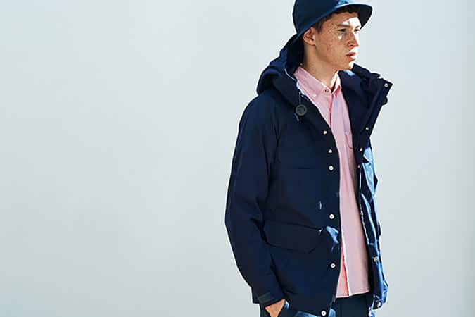 The North Face purple label ss15