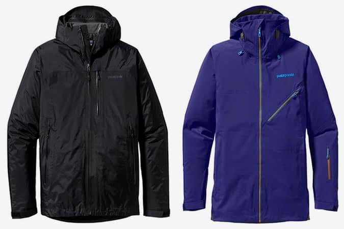 Patagonia Insulated Torrentshell Jacket and Untracked Jacket