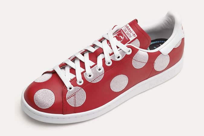 Pharrell Williams Stan Smith Polka Dot Trainer