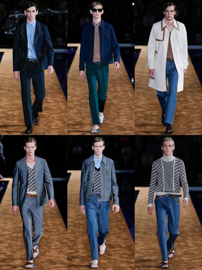 Prada Menswear Runway - SS15 Collection