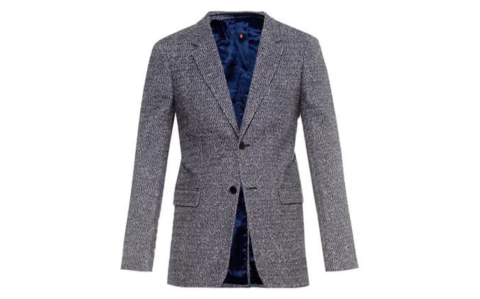 Raey Zigzag Jacquard Blazer
