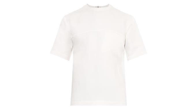Raey Chest Pocked Textured T-shirt