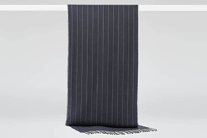 Reiss Smokey Silk Blend Scarf
