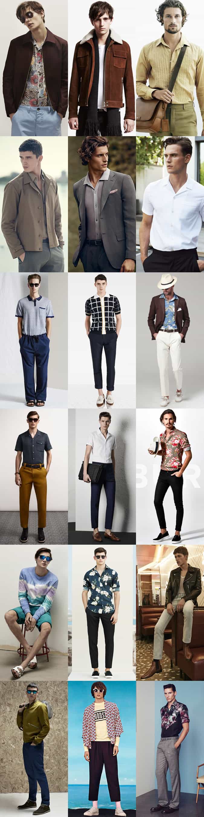Men's 1970s-Inspired Outfit Inspiration Lookbook