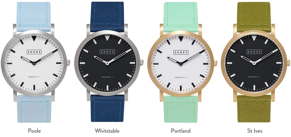 Shore Projects Watches: Project 1