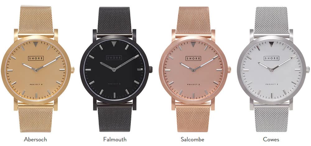Shore Projects Watches: Project 2