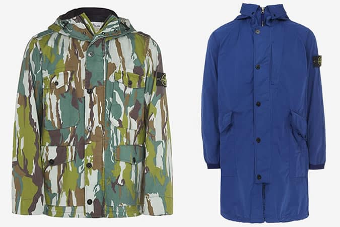 Stone Island Flowing Camo Watro Jacket