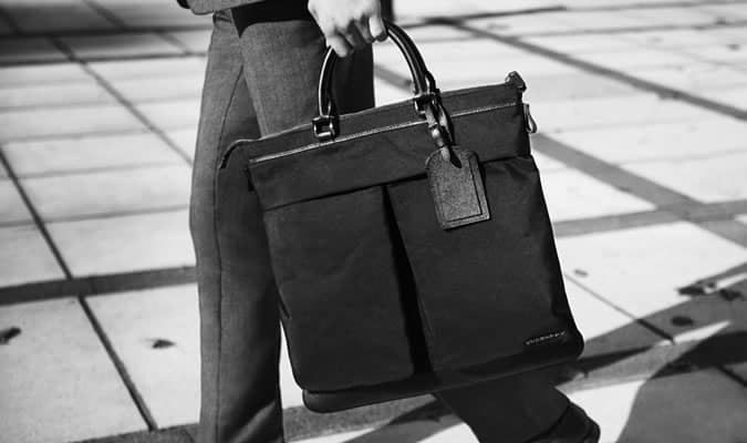 Burberry Leather Garment Carrier
