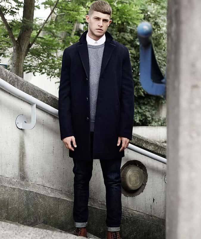 Topman Indigo Jeans