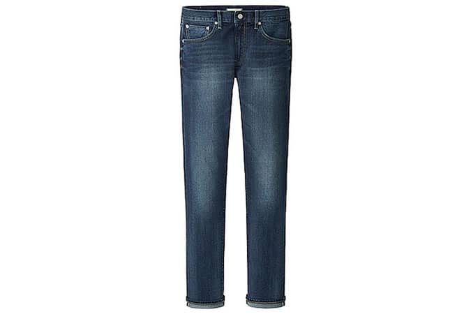 Uniqlo Slim Fit Straight Stretch Selvedge Jeans