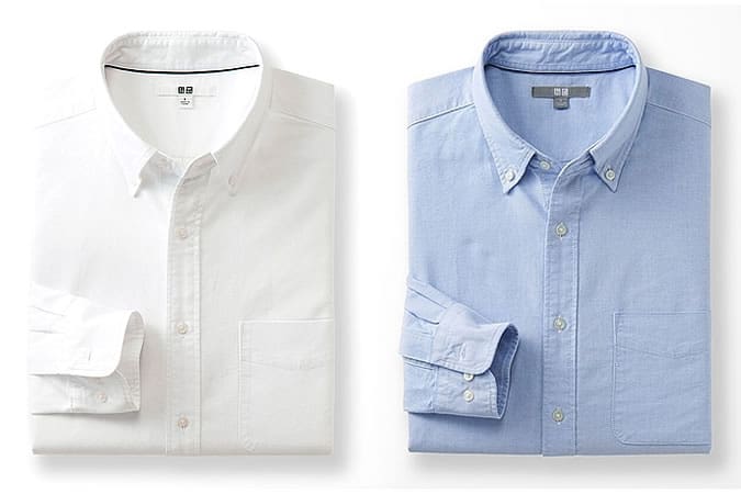 Uniqlo Oxford Shirts