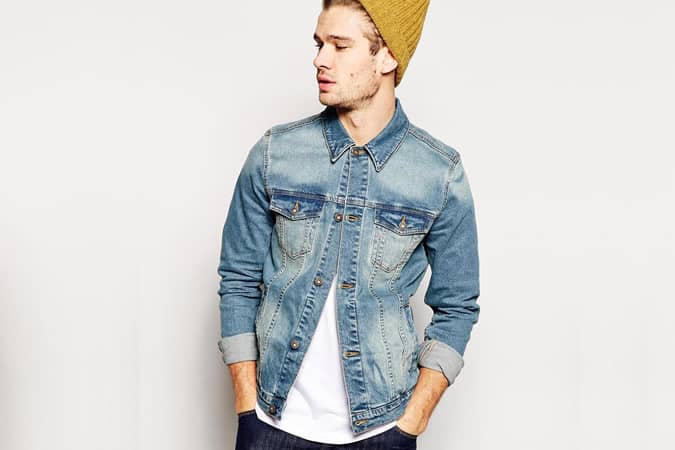 ASOS Denim Jacket In Skinny Fit