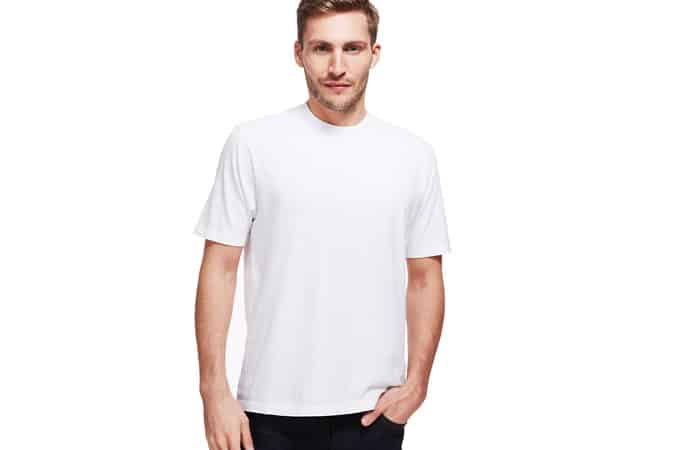 M&S COLLECTION Pure Cotton Stay Soft T-Shirt