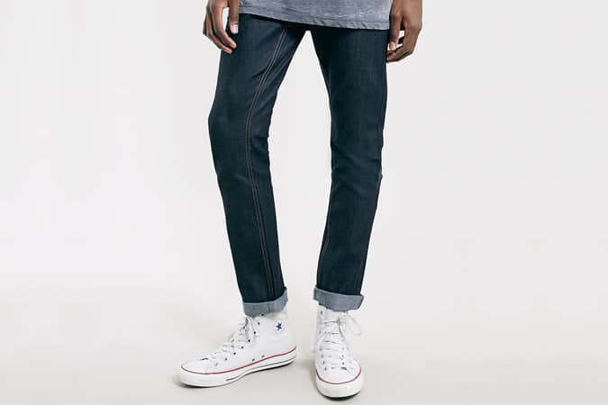 RAW STRETCH SLIM JEANS