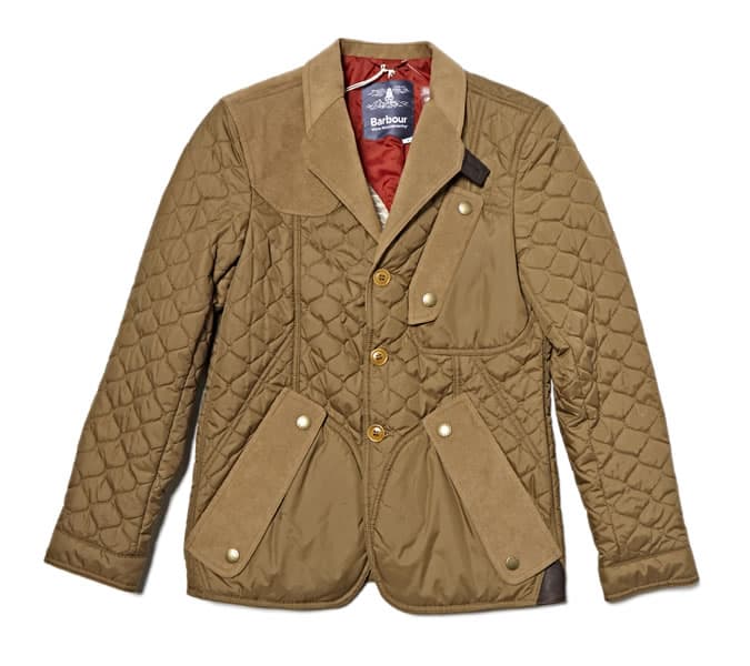 Barbour x White Mountaineering spring/summer 2015