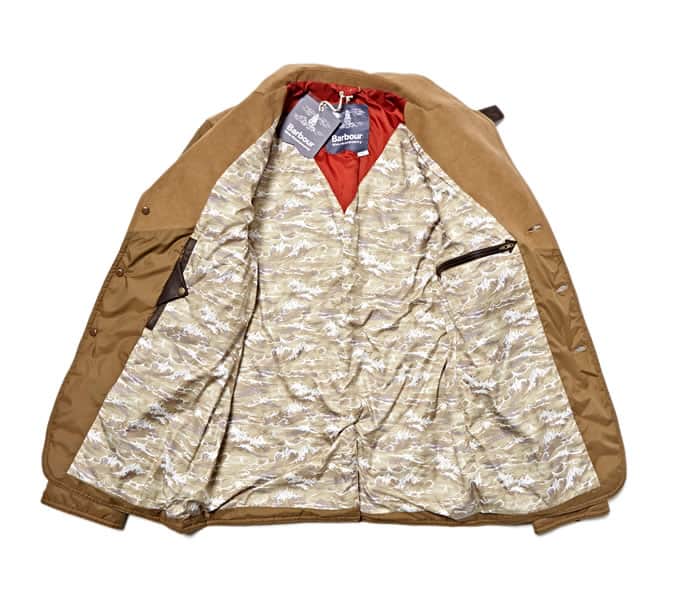 Barbour x White Mountaineering spring/summer 2015