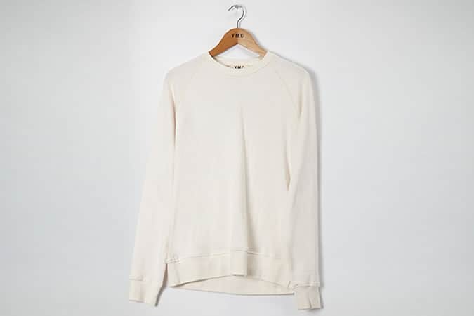 YMC Raglan Crew Sweatshirt