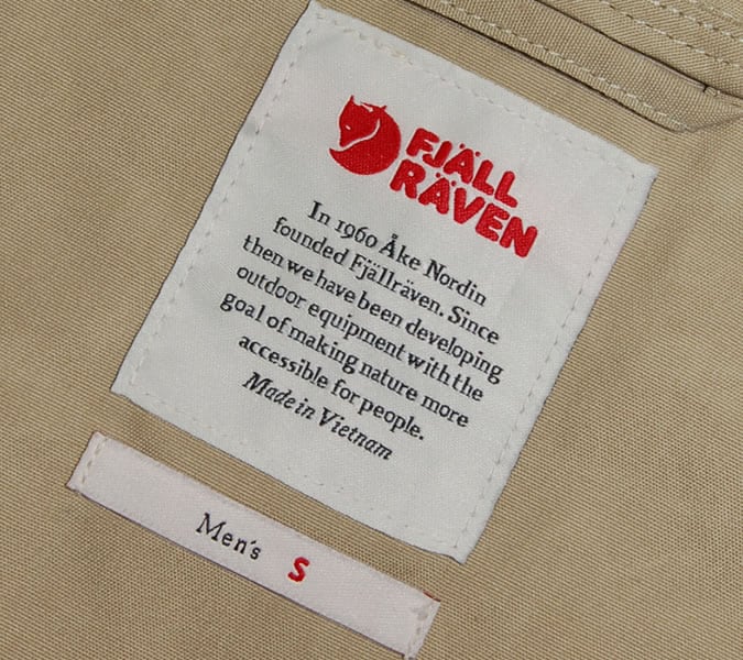Fjallraven Spring/Summer 2015