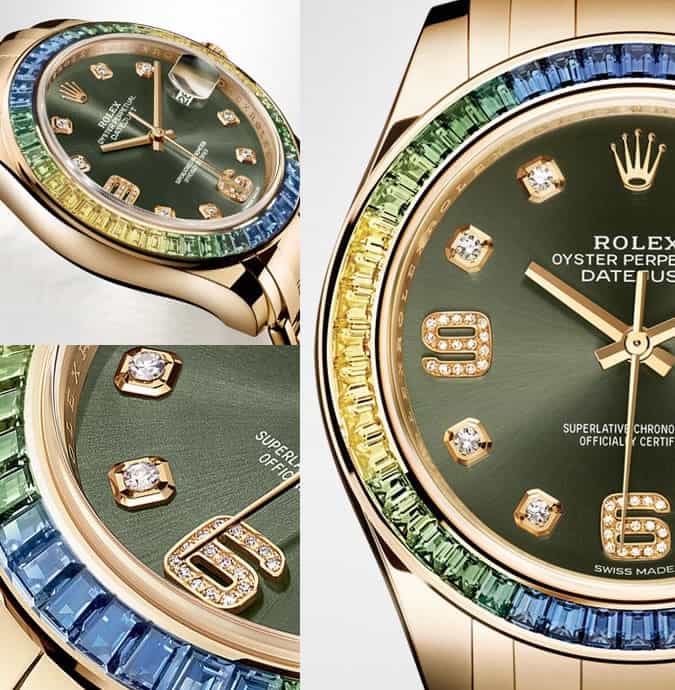 Rolex Oyster Perpetual Datejust Pearlmaster Watch