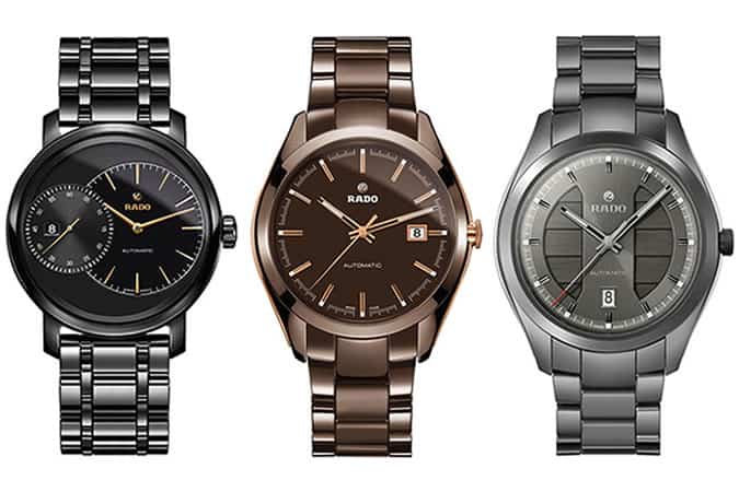 Rado Durable Plasma Watches - Baselworld 2015