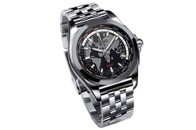 Breitling Galactic Unitime SleekT - Baselworld 2015