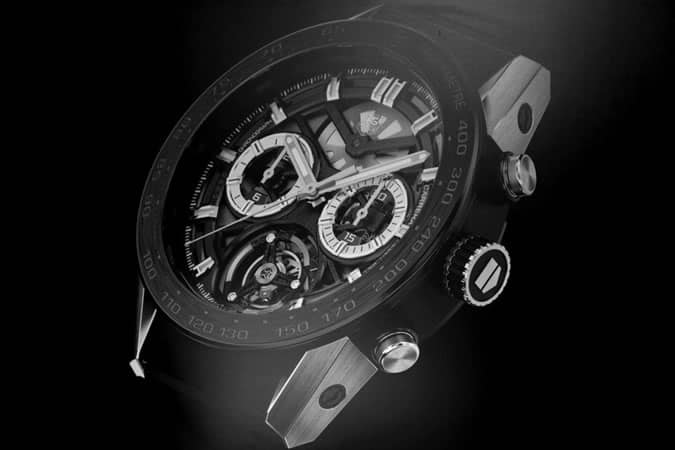 Tag Heuer Carrera Tourbillon Watch - Baselworld 2015