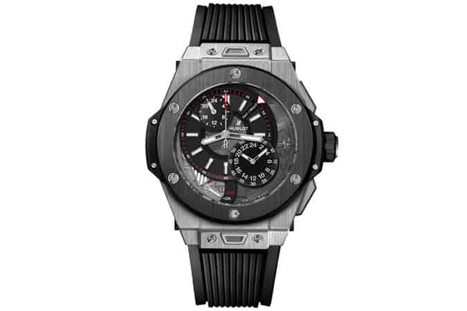 Hublot Rubber Strap Watch At Baselworld 2015