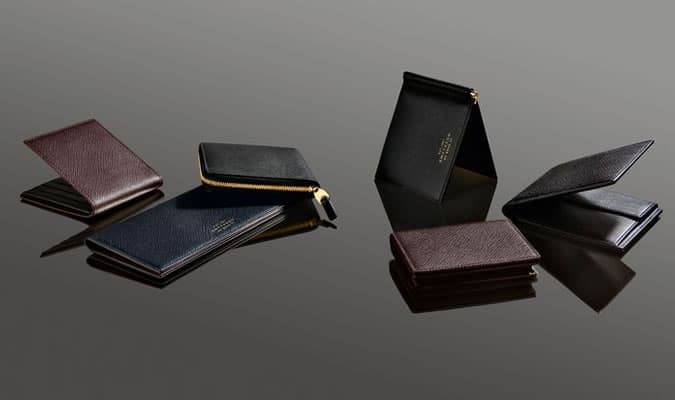Men's Luxury/Premium Wallets - Smythson of London