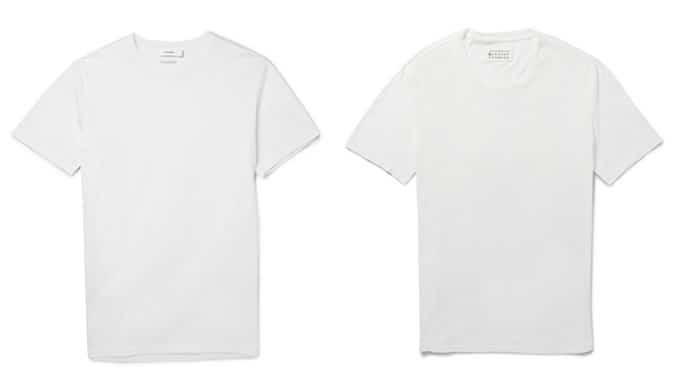 Men's Premium White T-Shirts