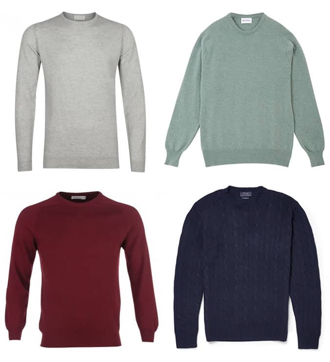 Men's Cashmere Jumpers