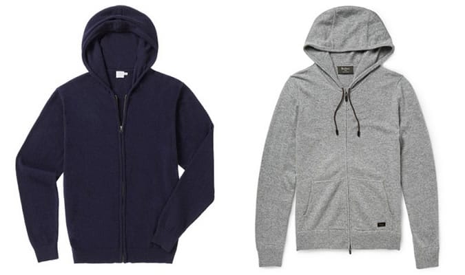 Men's Cashmere Hoodies