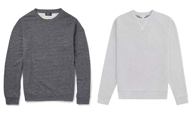Men's Luxury/Premium Sweatshirts