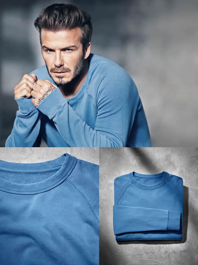 The Sweatshirt - H&M Modern Essentials Selected By David Beckham