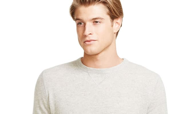 Men's Crew Neck Cashmere Jumper - Ralph Lauren