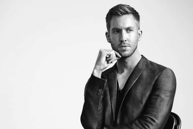 Calvin Harris Hair, Armani SS15 Campaign