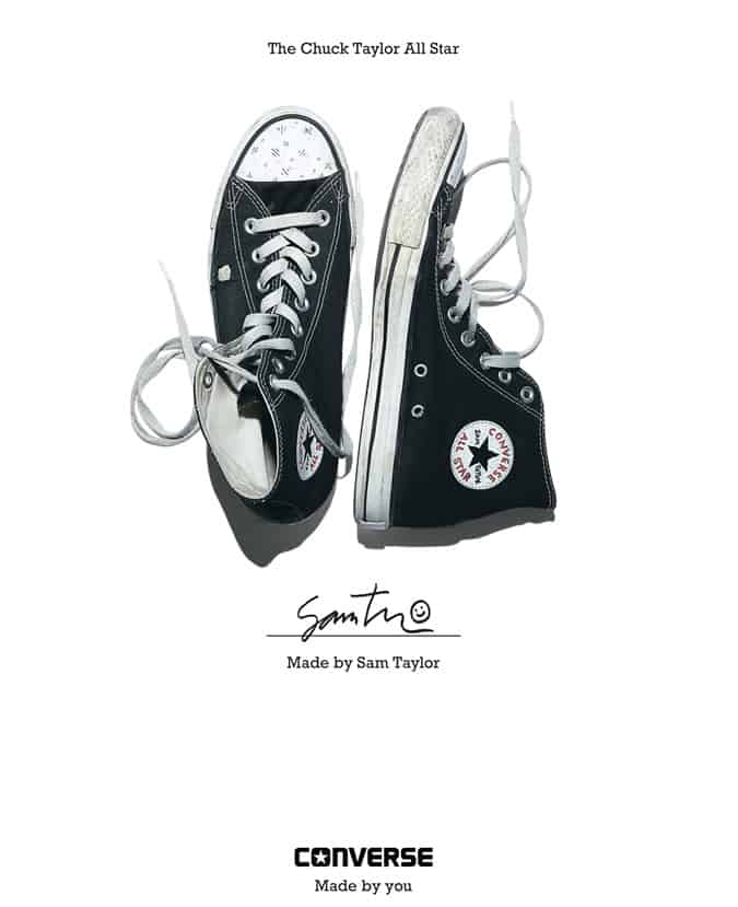 Converse Made By You Campaign Portraits