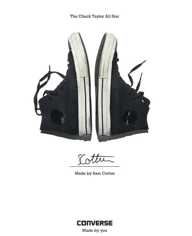 Converse Made By You Campaign Portraits
