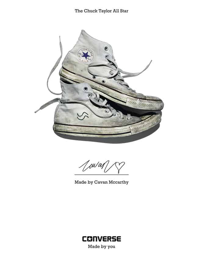 Converse Made By You Campaign Portraits