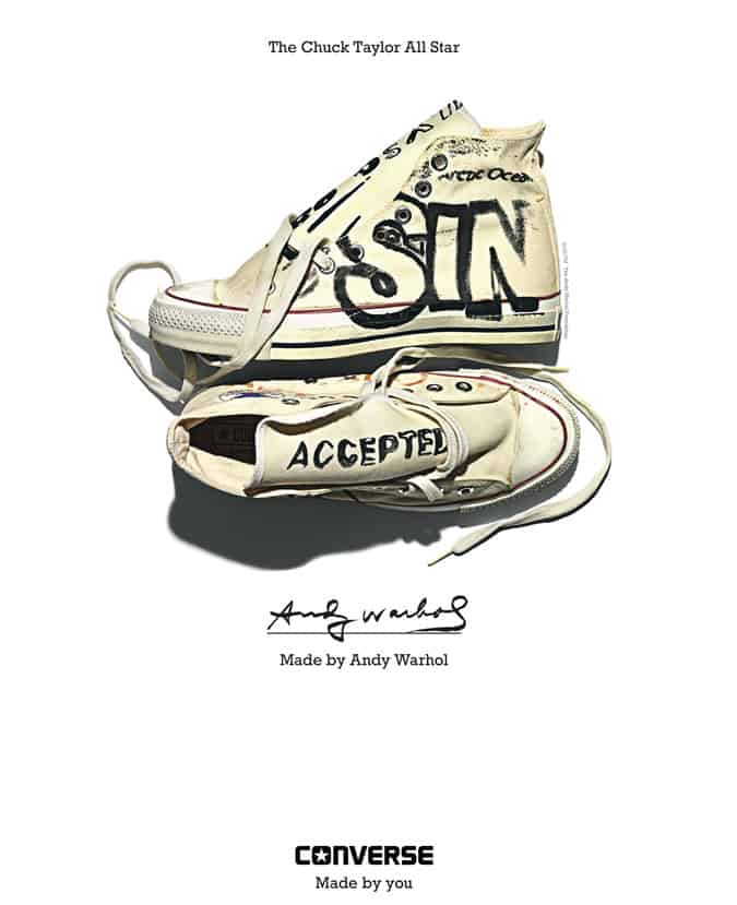 Converse Made By You Campaign Portraits