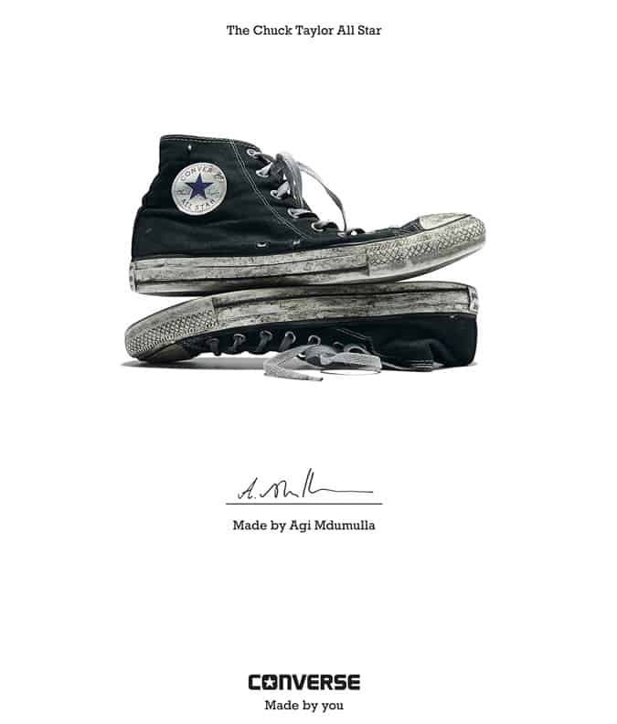 Converse Made By You Campaign Portraits