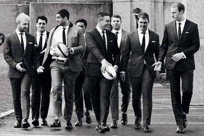 J.Crew Crosby Suit