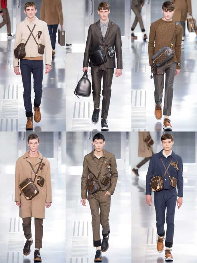 Louis Vuitton AW15 Men's Cross-Body Bags