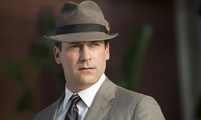 Don Draper Has Brought Back The Structured Hat To Menswear