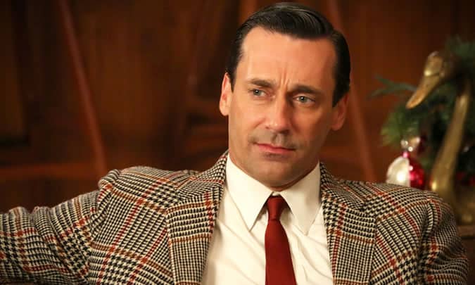 Don Draper's Haircut is one of the most enviable to grace our TV screens