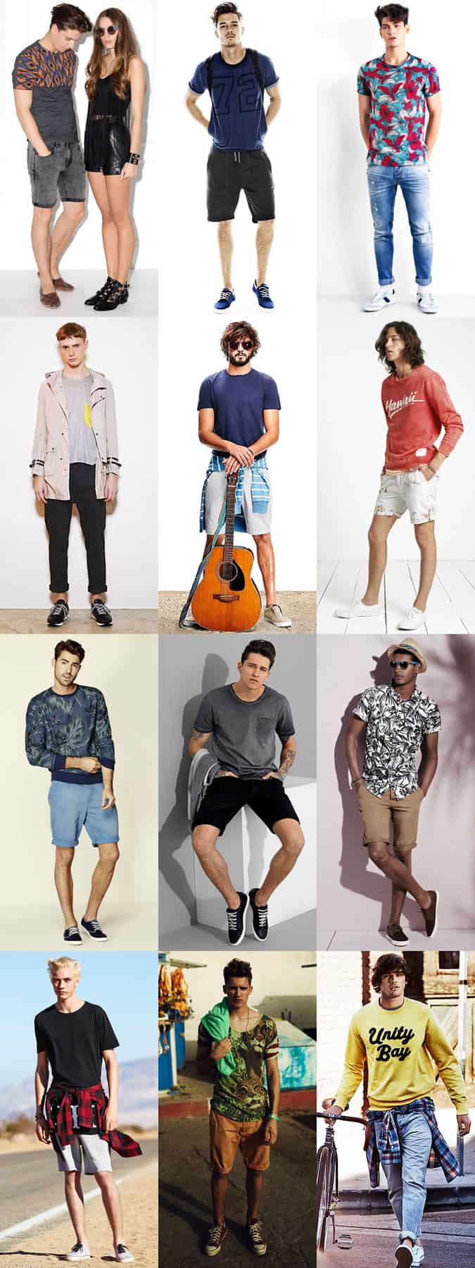 Men's Music Festival Outfit Inspiration Lookbook